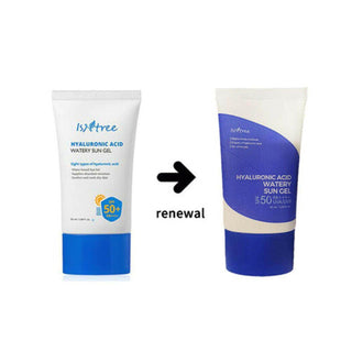 Isntree Hyaluronic Acid Watery Sun Gel 50ml - Koreabe