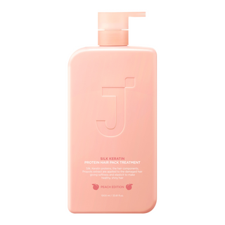 Jsoop - Silk Keratin Protein Hair Pack Treatment Peach Edition 1000ml