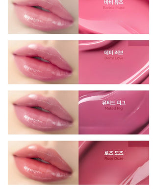 Jung Saem Mool - Lip-pression Metal Serum Gloss 10ml
