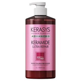 Kerasys Advanced Keramide Ultra Repair Treatment 1000ml - Koreabe