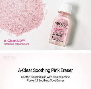 Neogen Dermalogy A-Clear Soothing Pink Erase 15ml