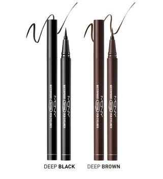 Macqueen - Waterproof Tattoo Pen Eyeliner - 2 Colors