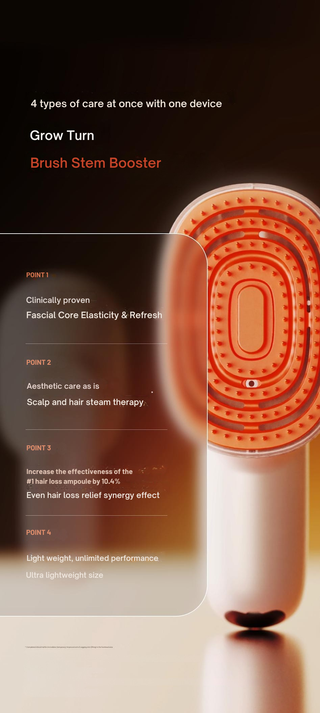 Lilyeve - Grow Turn Brush Stem Booster (with 2 cartridge)