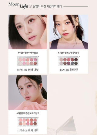 Lummir - Light On Eye Shadow Pallete