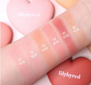 Lilybyred - Luv Beam Cheek - 6 Colors