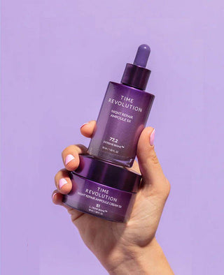Missha Time Revolution Night Repair Ampoule 5x 70ml - Koreabe