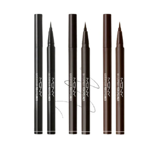 Macqueen - MQNY Waterproof Pen Eyeliner - 3 Colors