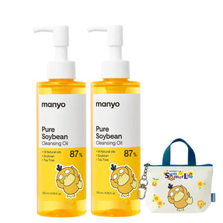 Manyo - Factory Pure Soybean Cleansing Oil 200ml 1+1  (Pokemon Ver)