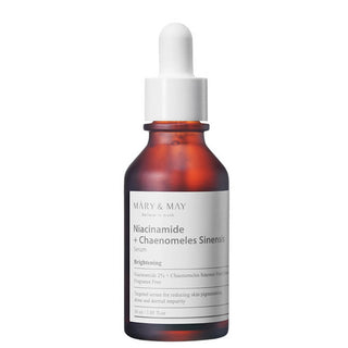 Mary&May Niacinamide + Chaenomeles Sinensis Serum 30ml