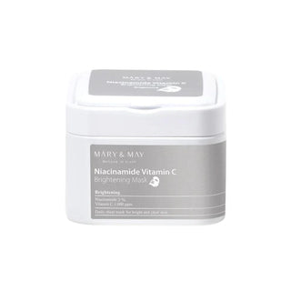 Mary&May Niacinamide Vitamin C Brightening Mask (30ea)