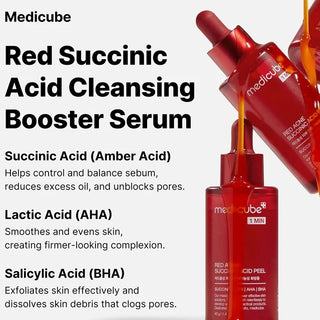 Medicube - Red Acne Succinic Acid Peel 40g