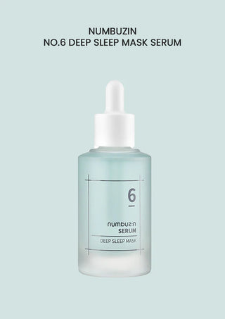 numbuzin No.6 Deep Sleep Mask Serum 50ml