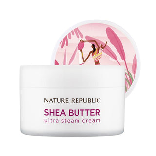 Nature Republic - Shea Butter Ultra Steam Cream 100ml