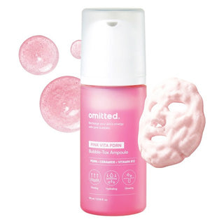 Omitted - Pink Vita PDRN Bubble Tox Ampoule 90ml