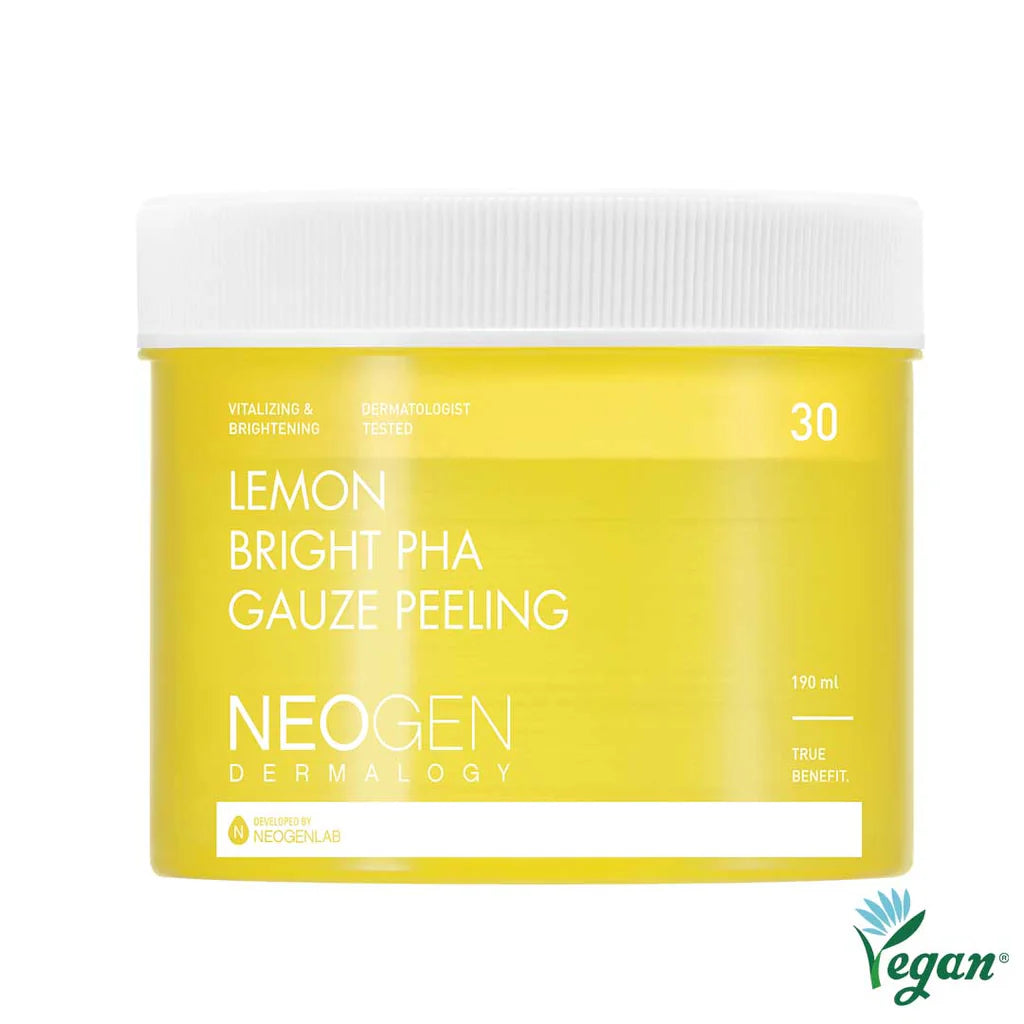 Neogen Lemon Bright PHA Gauze Peeling 30ea