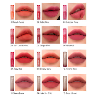 Peripera Ink Mood Matte Tint - 6 Colors