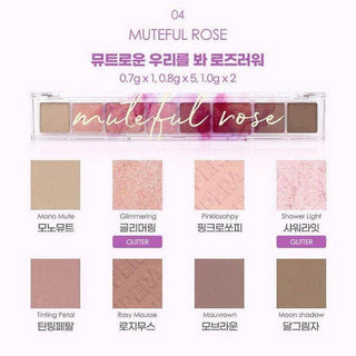 Peripera All Take Mood Palette - 7 Colors - Koreabe