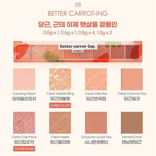 Peripera All Take Mood Palette - 7 Colors