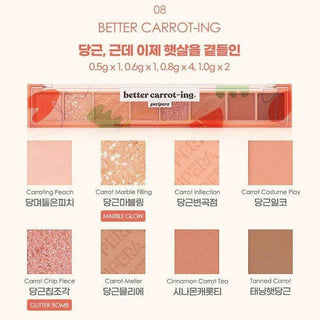 Peripera All Take Mood Palette - 7 Colors - Koreabe