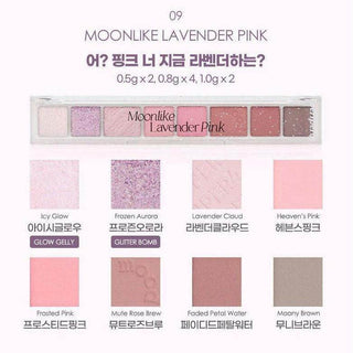 Peripera All Take Mood Palette - 7 Colors - Koreabe