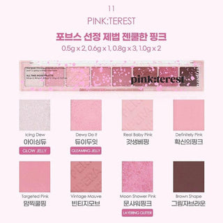 Peripera All Take Mood Palette - 7 Colors