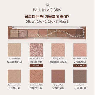 Peripera All Take Mood Palette - 7 Colors - Koreabe