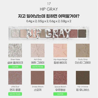 Peripera All Take Mood Palette - 7 Colors - Koreabe