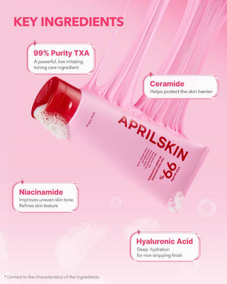 Aprilskin - TXA Purity 99% Cleanser 120g - Koreabe