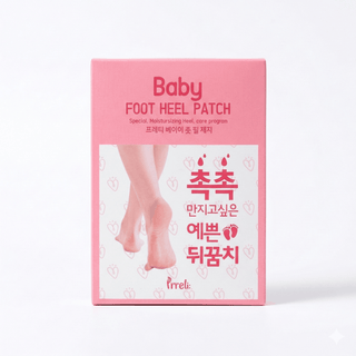 Prreti - Baby Foot Heel Patch 10ea