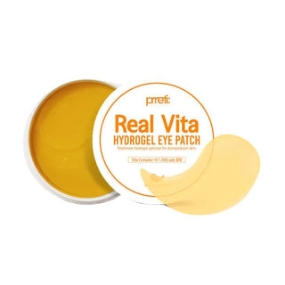 Prreti - Real Vita Hydrogel Eye Patch 84g 60ea
