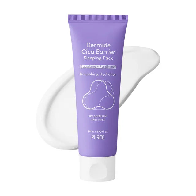 Purito Seoul Dermide Cica Barrier Sleeping Pack 80ml