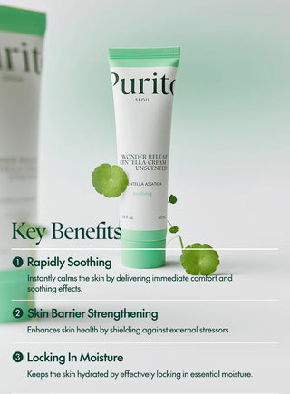 Purito Seoul Wonder Releaf Centella Cream Unscented 50ml