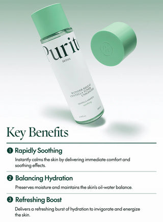 Purito Seoul Wonder Releaf Centella Toner 200ml