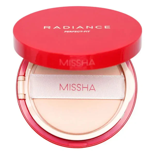 Missha Radiance Perfect Fit Cushion Powder (SPF 50 PA+++) 15g - 4 colors