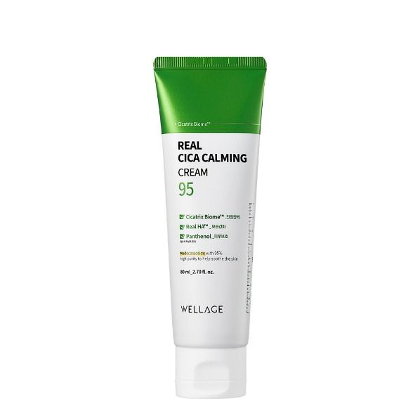 Wellage Real Cica Calming Cream 95 80ml