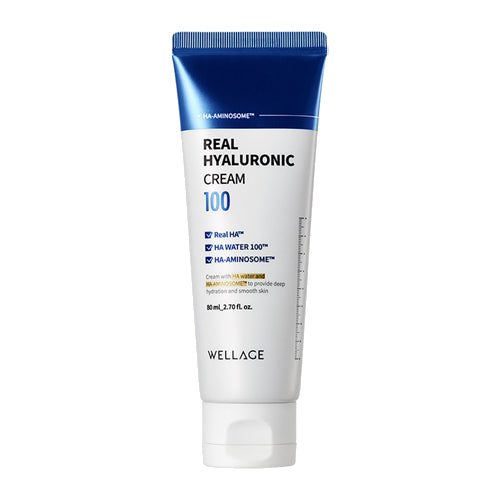 Wellage Real Hyaluronic Cream 100 80ml