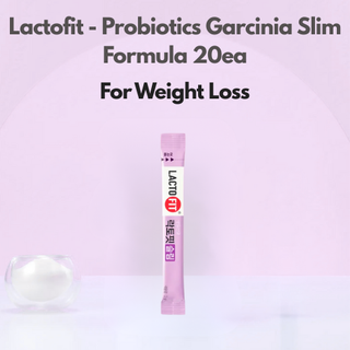 🎁 (WEIGHT LOSS)  Lactofit - Probiotics Garcinia Slim Formula 20ea February Promotion (100% off)