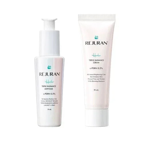 Rejuran - Triple Radiance Ampoule c-PDRN 0.3% + Triple Balance 