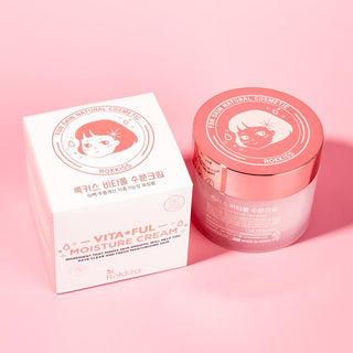 Rokkiss - Vitaful Moisture Cream 120g