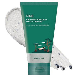 Round Lab - Pine Cica Deep Pore Clay Mask Cleanser 150ml - Koreabe
