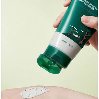 Round Lab - Pine Cica Deep Pore Clay Mask Cleanser 150ml - Koreabe