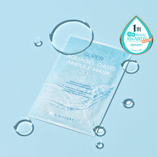 S.Nature Super Aqua Gel Oasis Ampule Mask 30ml 5 units