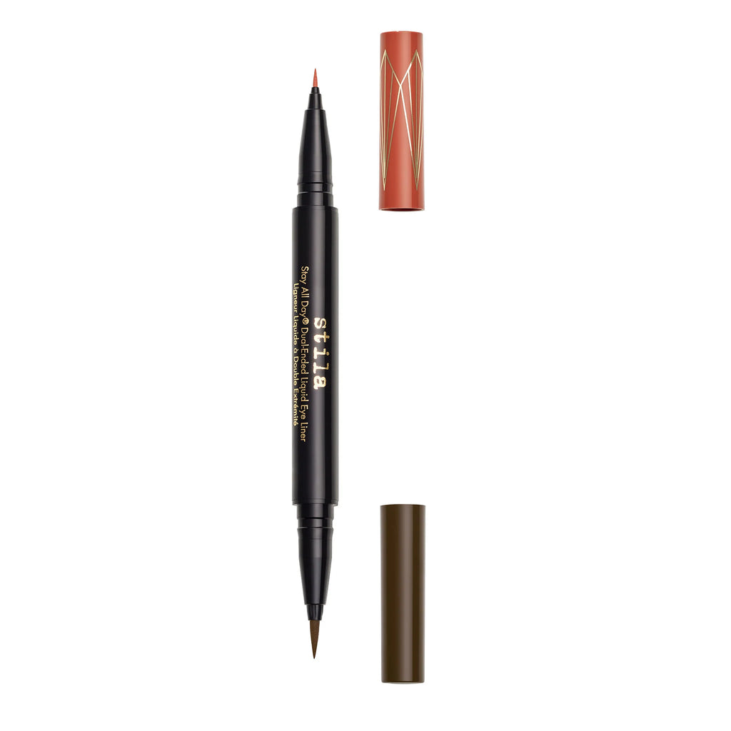 Stila - Stay All Day Dual-Ended Waterproof Liquid Eye Liner -2 Colors