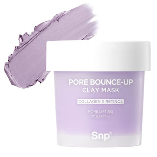 SNP - Pore Bounce-up Clay Mask 120ml