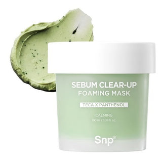 SNP - Sebum Clear-Up Foaming Mask 100ml