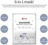 SNP - Diamond Brightening Ampoule Mask 10ea