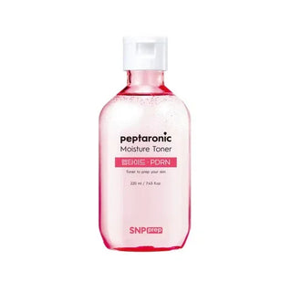 SNP - Prep Peptide Moisture Toner 220ml - Koreabe