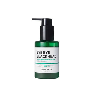 SomeByMi Bye Bye Blackhead 30 Days Miracle Green Tea Tox Bubble Cleanser 120g