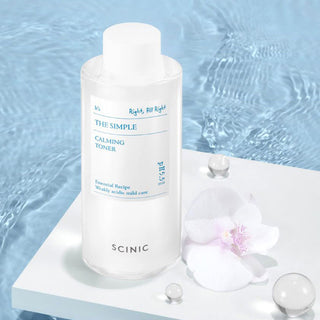 Scinic  Simple Calming Toner  300 ml