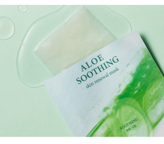 Leaders Aloe Soothing Skin Rewenal Mask (10 units)